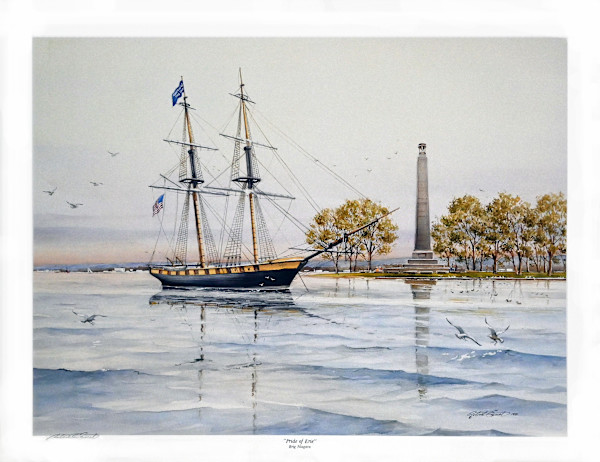Pride of Erie by Robert Ernst, Image 1.