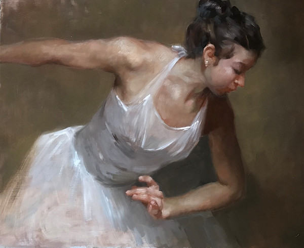 The Ballerina by Katherine Galbraith, Image 1.