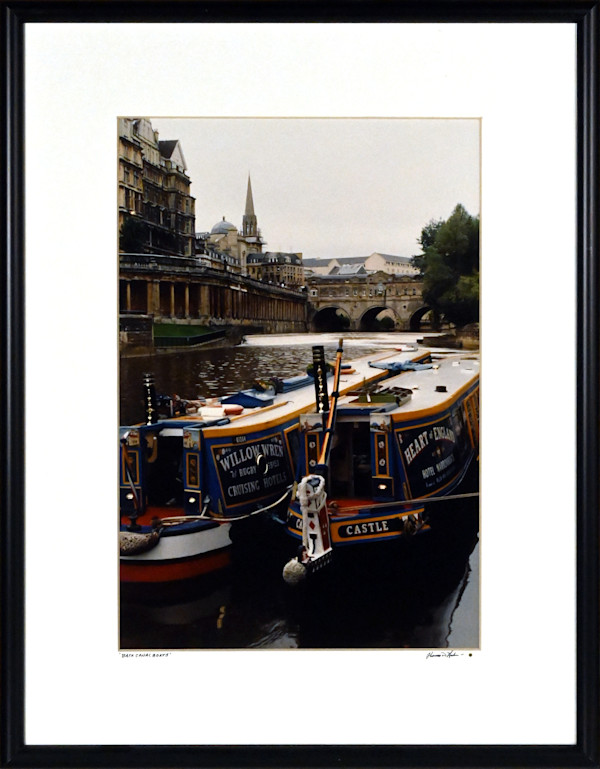Bath Canal Boats by Tom Halmi, Image 1.