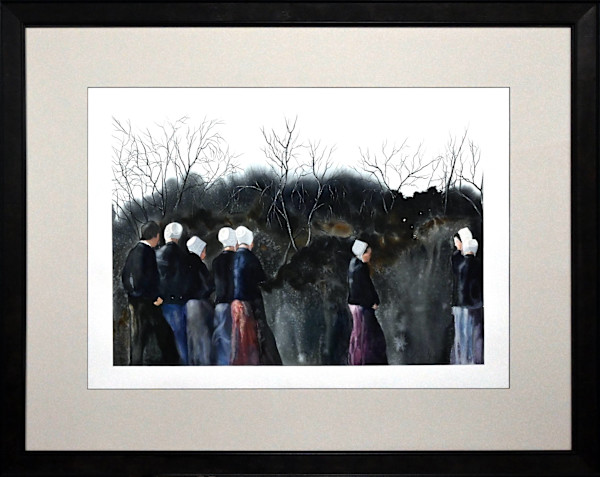 Gathering by Mary Hamilton, Image 1.