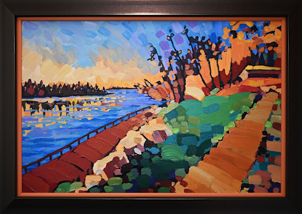 Lewiston Last Light by Judy Hodge, Image 1.