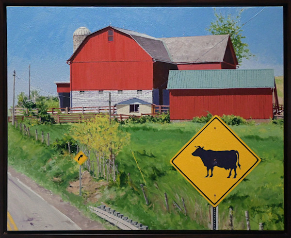 Cattle Crossing by Tom Jackson, Image 1.
