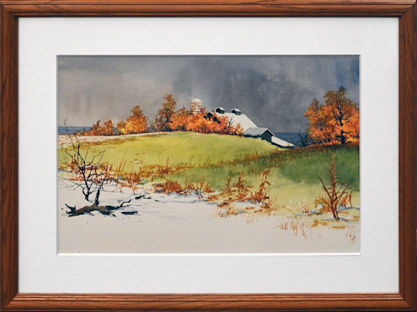 October Snow by Vitus J. Kaiser, Image 1.
