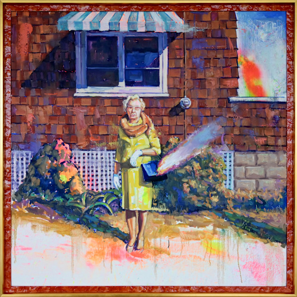 Burning a Hole by David King, Image 1.