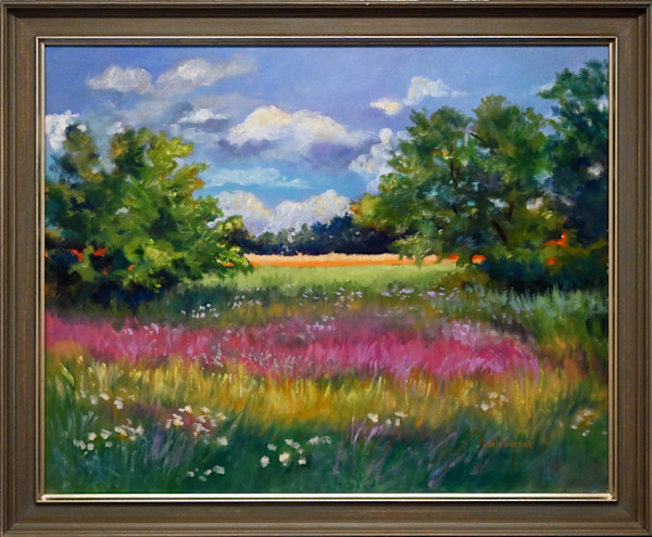Red Clover Field by Adele Larsen, Image 1.