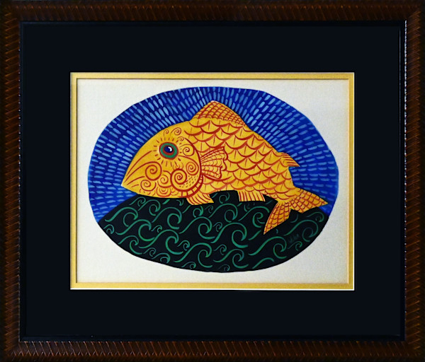 Untitled Fish by Mark Weber, Image 1.