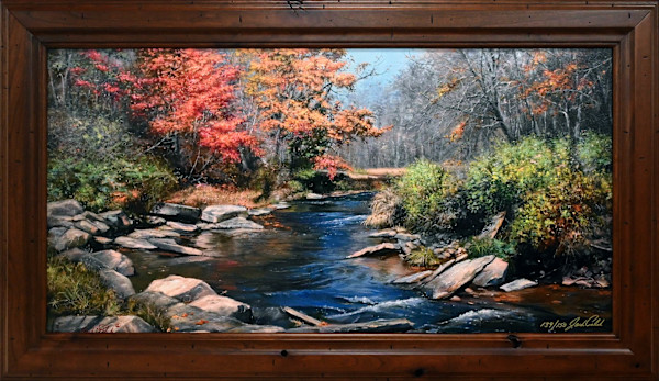 Reflections of Color: Pithole Creek by Jack Paluh, Image 1.