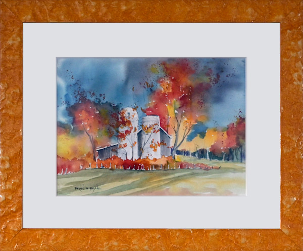 Autumn Landscape by Brian Payne, Image 1.