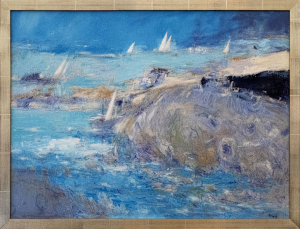 Stone Jetty by Joyce Perowicz, Image 1.