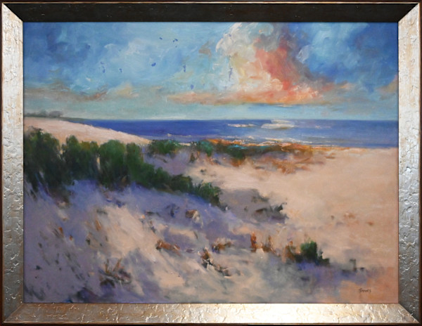 Warm Beach Cloud by Joyce Perowicz, Image 1.