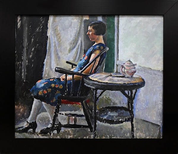 Portrait of a Woman by Joseph Plavcan, Image 1.
