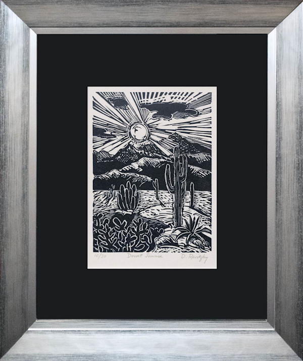 Desert Sunrise by Dennis Revitzky, Image 1.