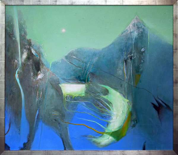 Nocturne, Grey and Silver by Rob Katkowski
