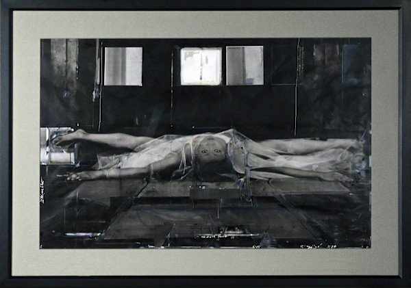 Ballerina Split by Richard Sadlier, Image 1.