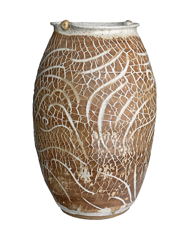 Crackled Vase by Lisa Salvia, Image 1.