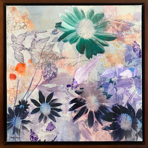 Cone Flowers by Pamela Salyer, Image 1.