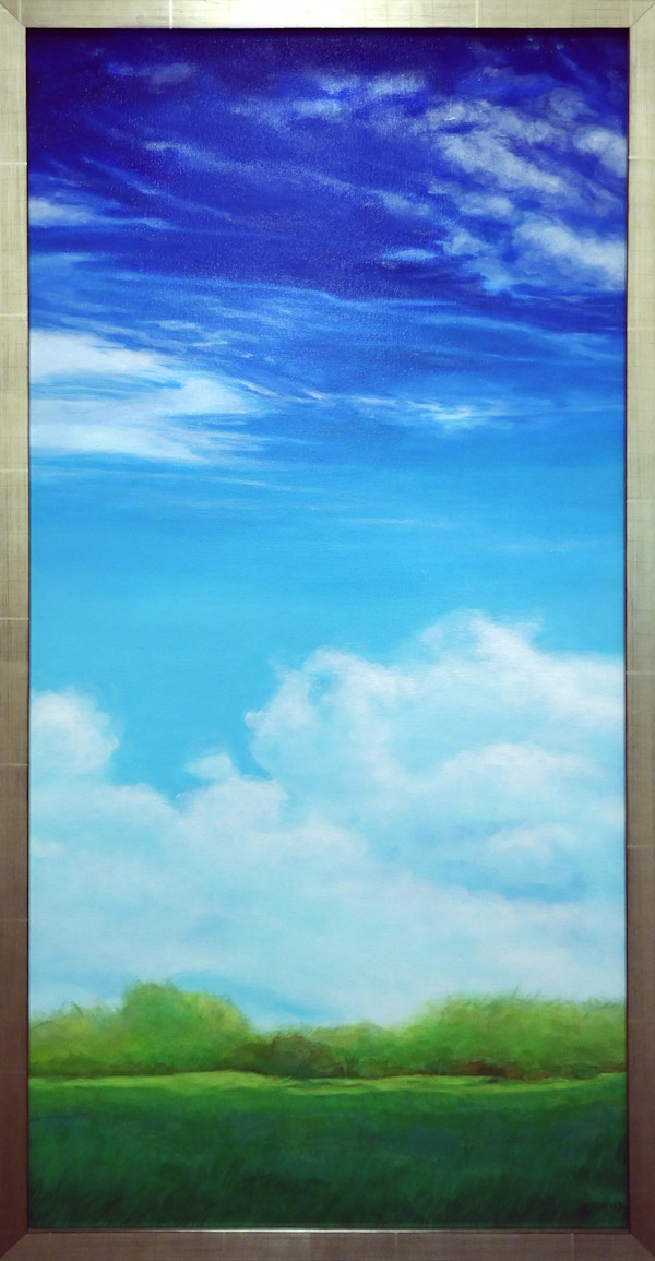 Large Summer Cumulus by Sandra Yocum, Image 1.