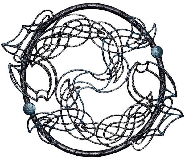 Celtic Knot Pisces by Jon Chisholm, Image 1.