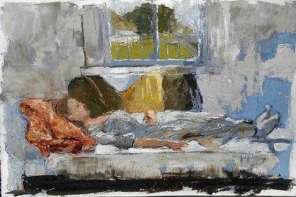 The Daytime Sleepers by Jamie Chiarello