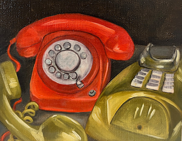 Are we disconnected? by Sally Swan
