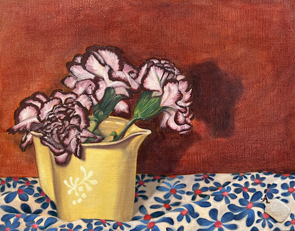 Sunny Harvest Yellow by Sally Swan