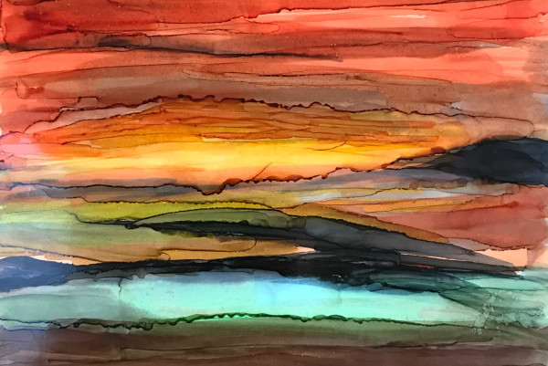 Behind the Sun by Susi Schuele