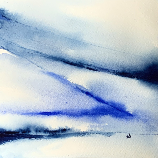 Blue Monday by Susi Schuele