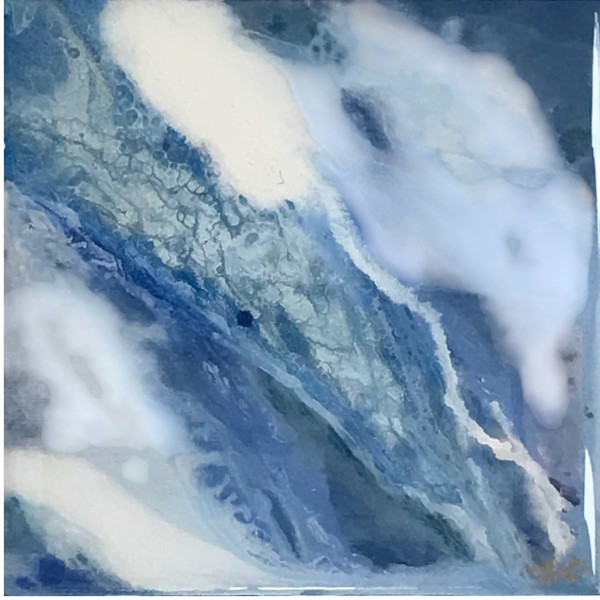 Blues Beach by Susi Schuele