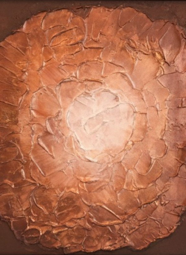 Copper Galaxy by Susi Schuele