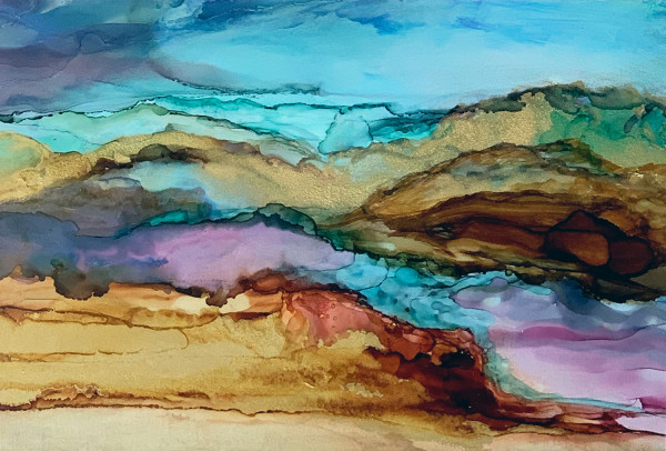 Desert Skies by Susi Schuele