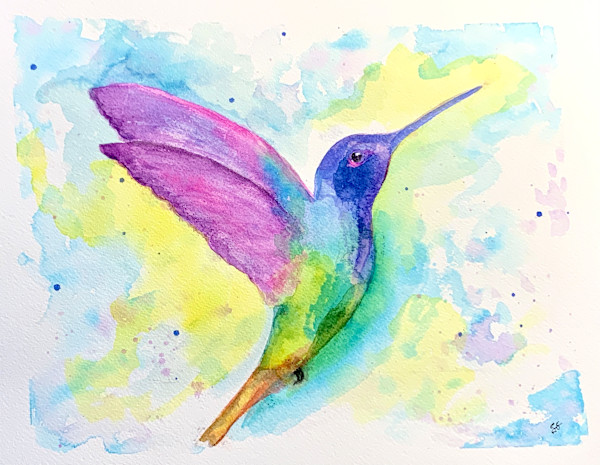 Bird Set Free by Susi Schuele