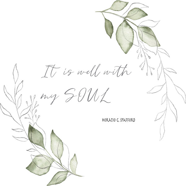 It Is Well With My Soul by Susi Schuele