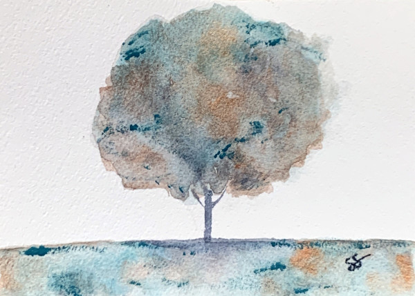 Pass It On Down Series - Single Tree by Susi Schuele