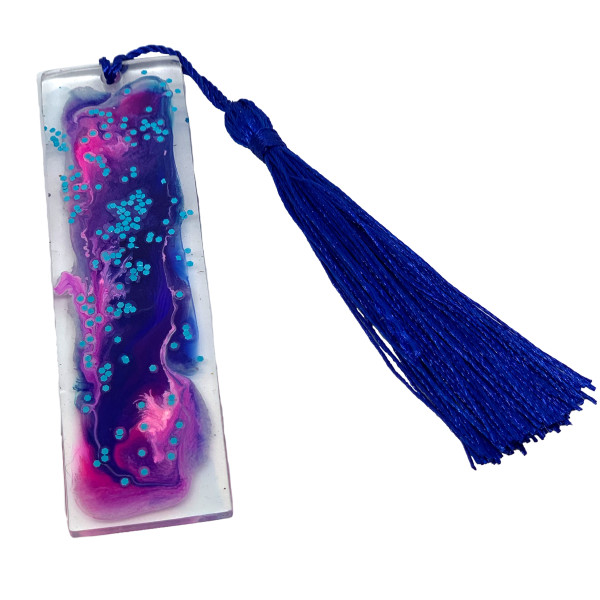 Resin Bookmark - Small  - 3.7" #1 by Susi Schuele