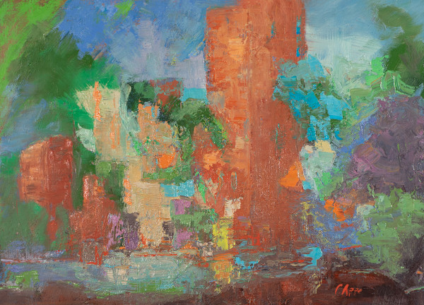 West Village by Cheryl Appe