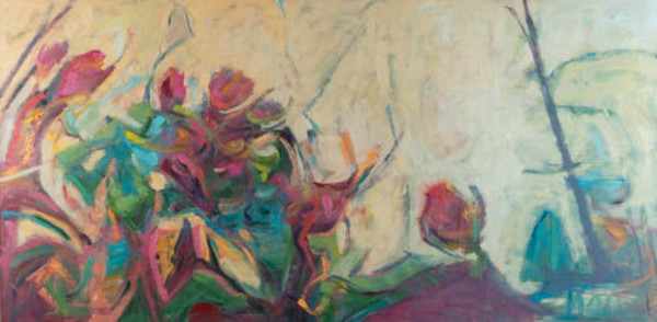 Flowers by the Sea by Cheryl Appe, Image 1.