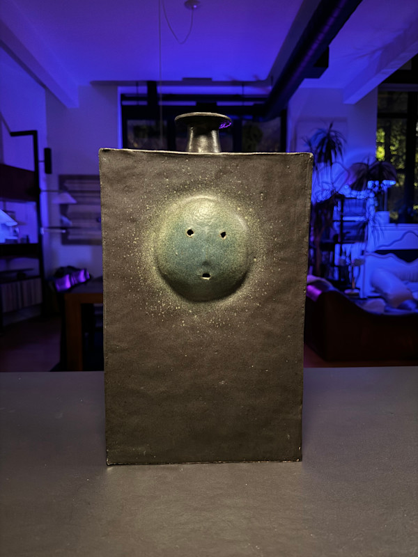 Slab Pot by Clyde Burt