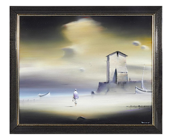 Man at Shore by Robert Watson