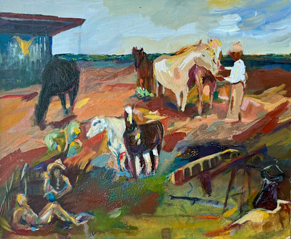 Making a Western by Taryn Uribe Turner