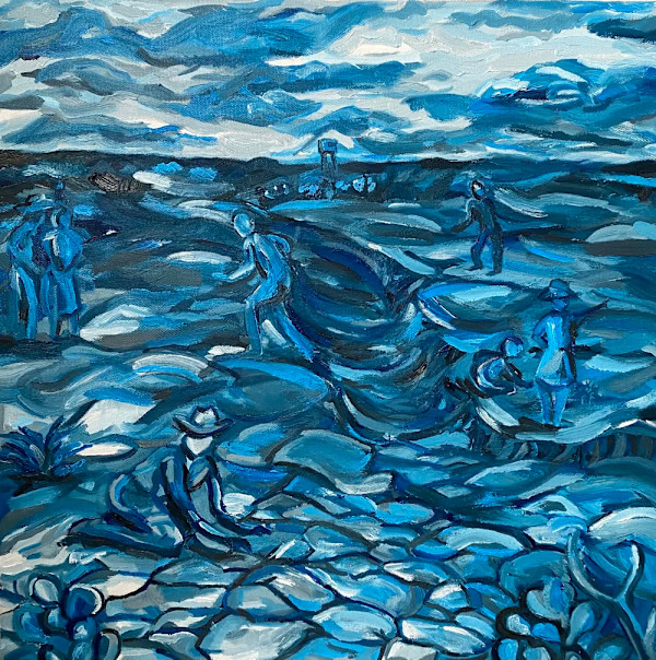 Arrowhead Search, Laredo Ranch by Taryn Uribe Turner