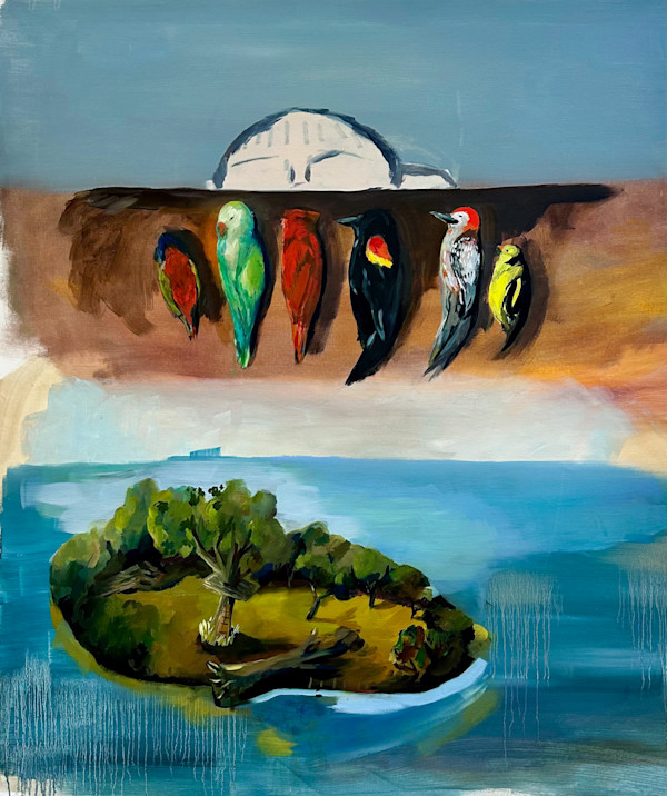 My Island, My Friends by Taryn Uribe Turner