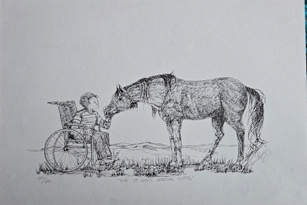 "One of God's Special Gifts" by Tami Hritzay