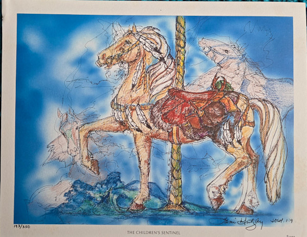 The Children's Sentinel by Tami Hritzay