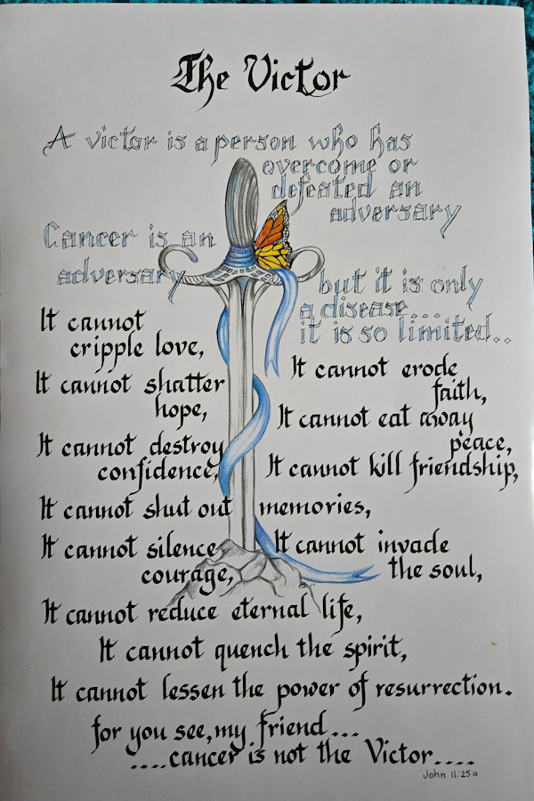 The Victor by Tami Hritzay