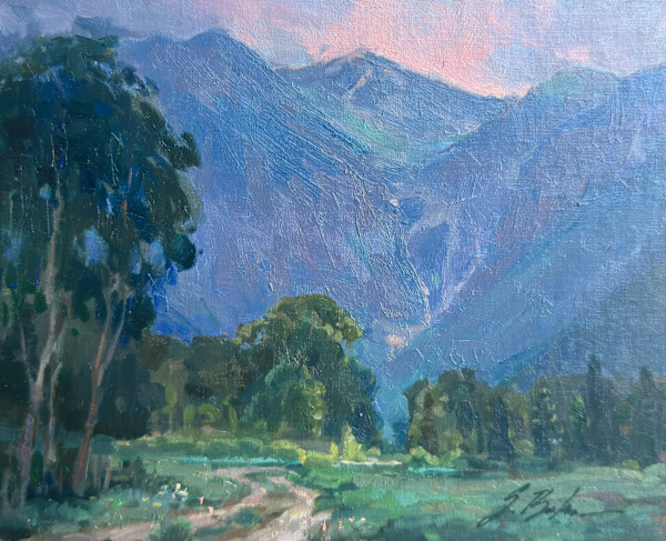Valley Road by Suzie Baker