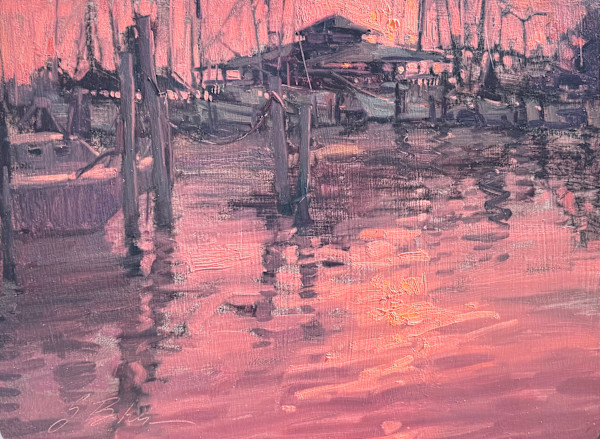 Across the Pond by Suzie Baker