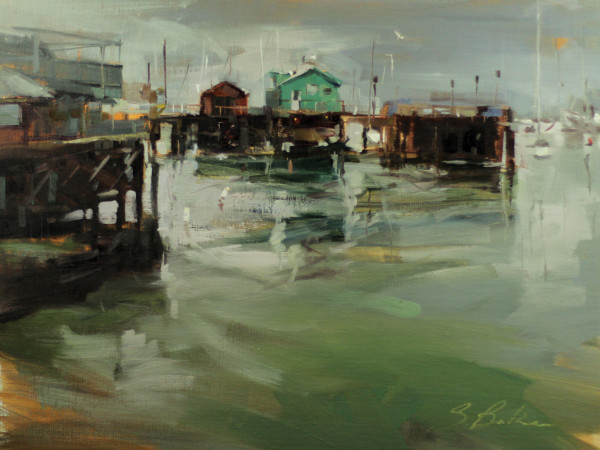 Fisherman's Wharf by Suzie Baker