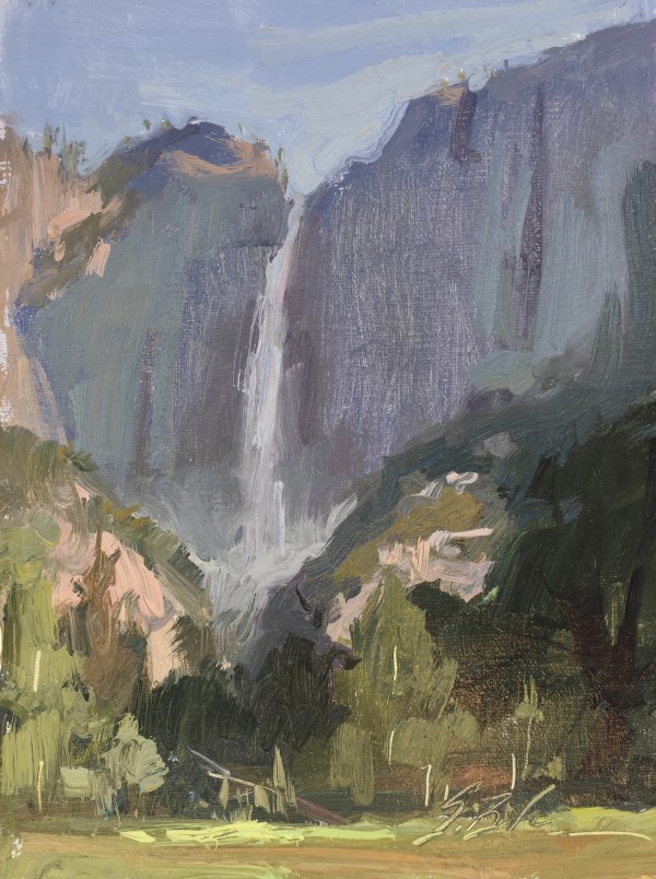 Horsetail Falls Yosemite by Suzie Baker