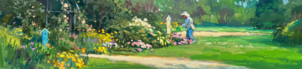 How Her Garden Grows by Suzie Baker, Image 1.