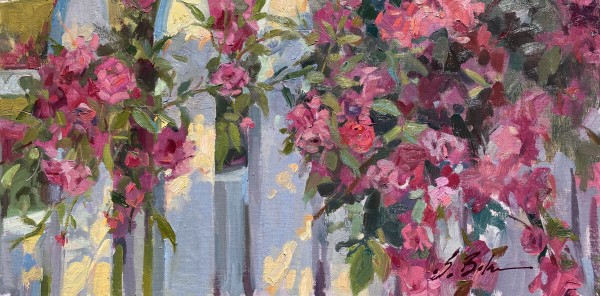 Katrina Roses by Suzie Baker